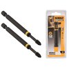 Zestaw bitów DEWALT DT70567T (2 szt.) Długość robocza [mm] 89