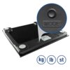 Waga łazienkowa AURORA AU4313 Typ wagi Elektroniczna