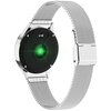 Smartwatch ORO-MED Smart Crystal Srebrny Komunikacja Bluetooth