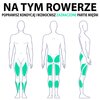 Rower magnetyczny SPOKEY Edo+ Przeznaczenie Budowanie formy