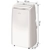 Klimatyzator HAUS & LUFT HL-KP-20 Biały Wydajność znamionowa (EER) [kWh] 3.5