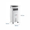 Klimator BLAUPUNKT ACF601 Wyposażenie Pilot