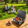 Grill elektryczny ETA Torreo 715590000 Odprowadzanie tłuszczu Tak