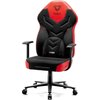 Fotel DIABLO CHAIRS X-Gamer 2.0 Normal Size Czarno-czerwony Dopuszczalna waga [kg] 130