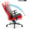 Fotel DIABLO CHAIRS X-Gamer 2.0 Normal Size Czarno-czerwony Regulowane oparcie Nie