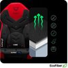 Fotel DIABLO CHAIRS X-Gamer 2.0 Normal Size Czarno-czerwony Zagłówek Nie