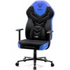 Fotel DIABLO CHAIRS X-Gamer 2.0 Normal Size Czarno-niebieski Dopuszczalna waga [kg] 130