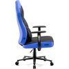 Fotel DIABLO CHAIRS X-Gamer 2.0 Normal Size Czarno-niebieski Wysokość siedziska [cm] 48 - 58