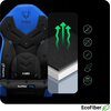 Fotel DIABLO CHAIRS X-Gamer 2.0 Normal Size Czarno-niebieski Zagłówek Nie