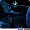 Fotel DIABLO CHAIRS X-Gamer 2.0 Normal Size Czarno-niebieski Dla dzieci Nie