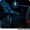 Fotel DIABLO CHAIRS X-Gamer 2.0 Normal Size Czarny Kolor Czarny (czerwone elementy)