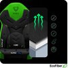 Fotel DIABLO CHAIRS X-Gamer 2.0 Normal Size Czarno-zielony Regulowane oparcie Nie