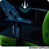 Fotel DIABLO CHAIRS X-Gamer 2.0 Normal Size Czarno-zielony Dla dzieci Nie