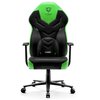 Fotel DIABLO CHAIRS X-Gamer 2.0 (L) Czarno-zielony Materiał obicia Tkanina EcoFiber