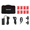 Zestaw lamp LED APUTURE MC Travel Kit Funkcje dodatkowe Brak