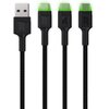 Kabel USB - USB-C GREENCELL 1.2 m