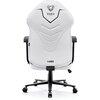 Fotel DIABLO CHAIRS X-Gamer 2.0 Normal Size Czarno-biały Podświetlenie RGB Nie