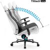 Fotel DIABLO CHAIRS X-Gamer 2.0 Normal Size Czarno-biały Regulowane oparcie Nie