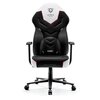 Fotel DIABLO CHAIRS X-Gamer 2.0 (L) Czarno-biały Materiał obicia Tkanina EcoFiber