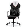 Fotel DIABLO CHAIRS X-Gamer 2.0 (L) Czarno-biały Dopuszczalna waga [kg] 150
