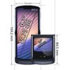 Smartfon MOTOROLA Razr 5G 8/256GB 6.2" Czarny PAJR0007PL Model procesora Qualcomm Snapdragon 765G
