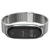 Pasek TECH-PROTECT MilaneseBand do Xiaomi Mi Band 5/6/6 NFC Srebrny Materiał Stal nierdzewna