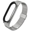 Pasek TECH-PROTECT MilaneseBand do Xiaomi Mi Band 5/6/6 NFC Srebrny Kolor Srebrny