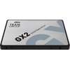 Dysk TEAM GROUP GX2 256GB SSD Maksymalna prędkość odczytu [Mb/s] 500