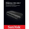 Czytnik kart SANDISK ImageMate PRO USB-C Głębokość [mm] 57
