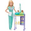 Lalka Barbie Kariera Pediatra GKH23 Typ Lalka z akcesoriami
