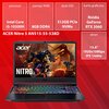 Laptop ACER Nitro 5 AN515-55-538D 15.6" IPS 144Hz i5-10300H 8GB RAM 512GB SSD GeForce 2060 Generacja procesora Intel Core 10gen