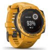 Zegarek sportowy GARMIN Instinct Solar Żółty Kompatybilna platforma Android