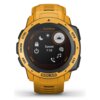 Zegarek sportowy GARMIN Instinct Solar Żółty Komunikacja Bluetooth