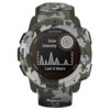 Zegarek sportowy GARMIN Instinct Solar Camo Edition Zielony Komunikacja ANT+