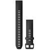 Pasek do Garmin Fenix 6S/7S QuickFit 20 Czarny