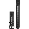 Pasek do Garmin Fenix 6S/7S QuickFit 20 Czarny Rodzaj Pasek
