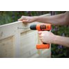 Wiertarko-wkrętarka BLACK&DECKER BDCD8-QW Udar Nie