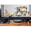Zestaw patelni TEFAL Ingenio Black L3629053 (3 elementy) Przeznaczenie Kuchnie ceramiczne