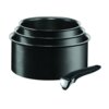 Zestaw garnków TEFAL Ingenio Black L3629153 (4 elementy) Przeznaczenie Kuchnie ceramiczne