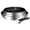 Zestaw patelni TEFAL Ingenio Silver L948S455 (4 elementy)