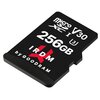 Karta pamięci GOODRAM IRDM microSDXC 256GB Klasa prędkości UHS-I / U3