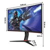 Monitor AOC G2 C32G2ZE 31.5" 1920x1080px 240Hz 0.5 ms [MPRT] Curved Przeznaczenie Dla gracza
