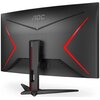Monitor AOC G2 C32G2ZE 31.5" 1920x1080px 240Hz 0.5 ms [MPRT] Curved Proporcje ekranu 16:9