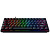 Klawiatura RAZER Huntsman Mini Clicky Optical Purple Switch Komunikacja z komputerem Przewodowa