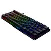 Klawiatura RAZER Huntsman Mini Clicky Optical Purple Switch Typ klawiatury Optyczno-mechaniczna