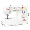 Maszyna do szycia JANOME Juno J15R Prędkość szycia [obr/min] 860