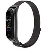 Pasek TECH-PROTECT Nylon do Xiaomi Mi Band 5/6/6 NFC Czarny