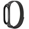 Pasek TECH-PROTECT Nylon do Xiaomi Mi Band 5/6/6 NFC Czarny Gwarancja 6 miesięcy