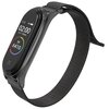 Pasek TECH-PROTECT Nylon do Xiaomi Mi Band 5/6/6 NFC Czarny Kolor Czarny