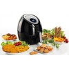 Frytkownica beztłuszczowa ARIETE 4618 Air Fryer Zakres temperatury (min-max) 80 - 200 °C